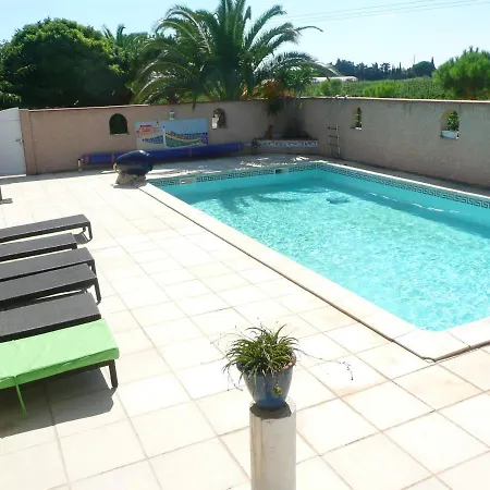Maison Accueillante Saint-laurent 85 M² Piscine Partagee Feriehus Saint-Laurent-de-la-Salanque
