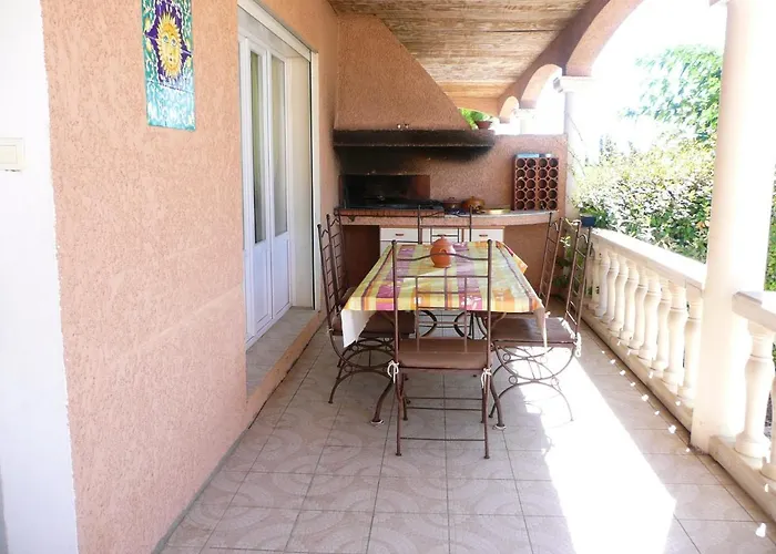 Nyaraló Maison Accueillante Saint-laurent 85 M² Piscine Partagee